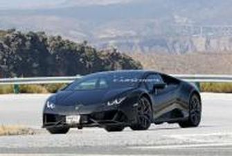 Lamborghini вывела на тесты загадочный прототип