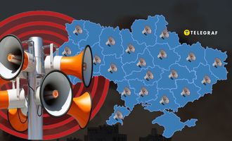 В Киеве и ряде областей объявлена тревога: есть угроза баллистики