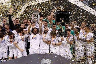 "Реал" выиграл Суперкубок Испании по футболу