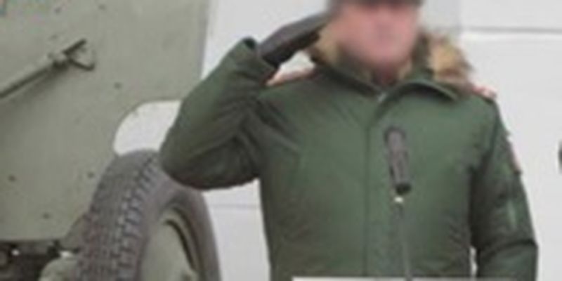 Объявлено подозрение российскому командующему "армии ЛНР"