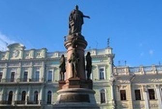 Исполком Одесского горсовета одобрил демонтаж памятника Екатерине II