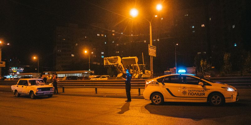 ДТП с пешеходом-"бегуном" в Киеве: появились новые подробности, фото и видео