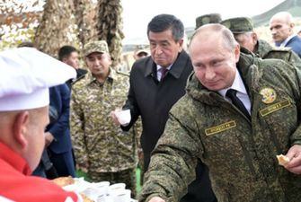 «А вы сами то это ели?» Путіна примусили проковтнути їжу російських солдатів