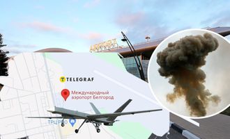 Вместо самолетов — беспилотники: СМИ пишут об атаке на международный аэропорт Белгорода