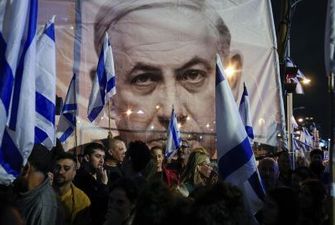 Израильтяне 11-ю неделю подряд митинговали против судебной реформы: полиция применила водометы