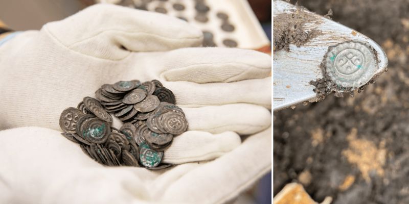 "Сенсационная находка": археологи обнаружили 850-летний клад в древней могиле