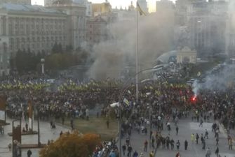 Митинг на Майдане Независимости: о чем говорили с трибуны участники марша