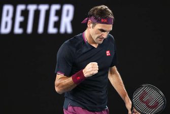 Легендарний Федерер встановив рекорд на Australian Open