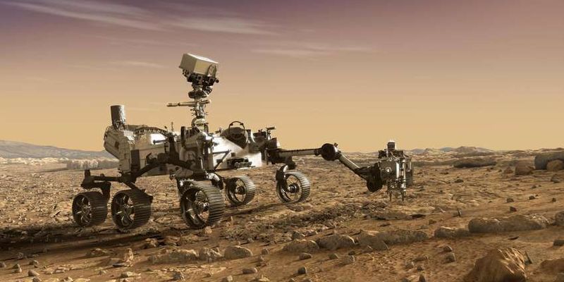 NASA Perseverance добыл новый образец горной породы на Марсе