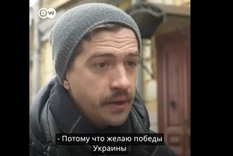 Реакция жителей Москвы на поставки танков Украине