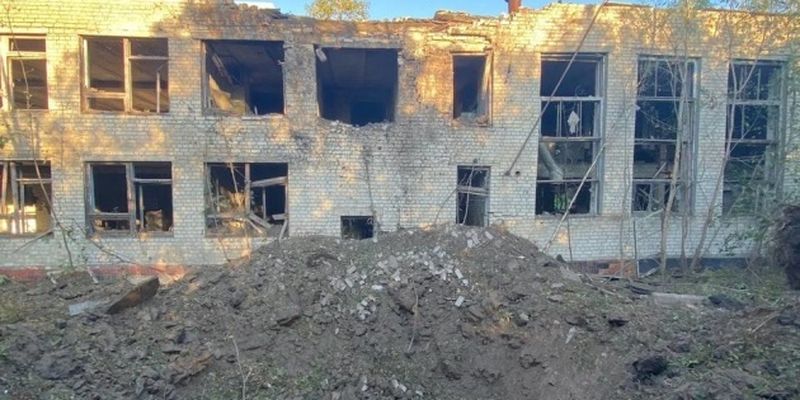 В Харькове ракетный удар россиян разрушил здание учебного заведения