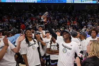 Чикаго Скай - победитель WNBA