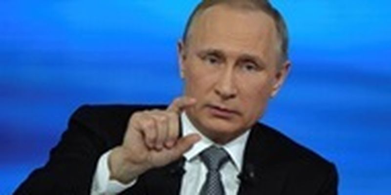 Путин снова заговорил о ядерном ударе - СМИ
