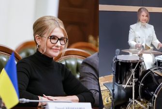 Юлия Тимошенко за барабанами "принимает заказы на новогодние вечеринки": "Дорого!"