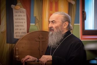 Митрополит Онуфрий распорядился во всех храмах 8 декабря молиться в поддержку миротворческих инициатив Украины