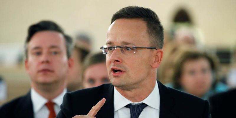 МЗС Угорщини назвало умову, за якої не блокуватиме вступ України в НАТО