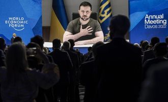 Давос-2022 без россиян: украинские нардепы призвали Запад ужесточить санкции против РФ