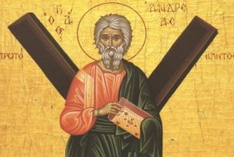 Православные празднуют день памяти святого апостола Андрея