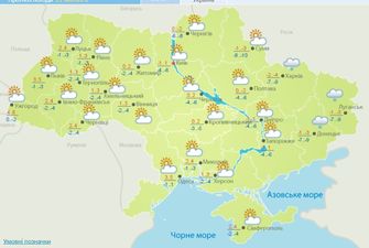 Когда в Украине потеплеет: синоптик назвали дату