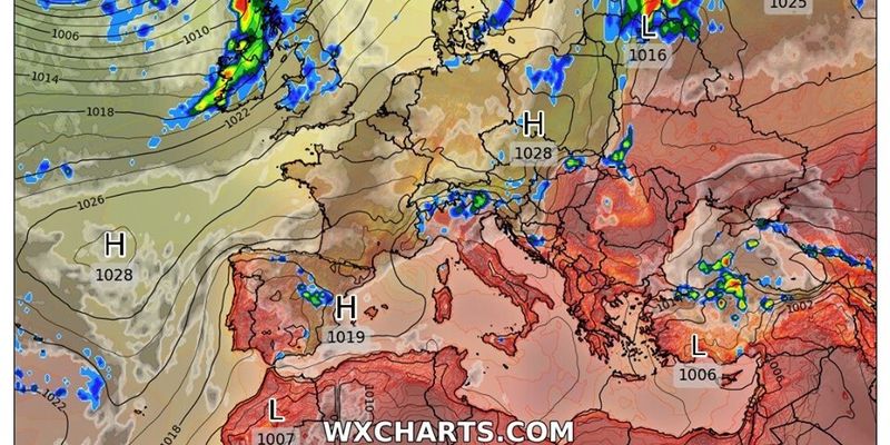 Погода, как в пустыне: какая температура будет в Украине и когда ждать ее спада