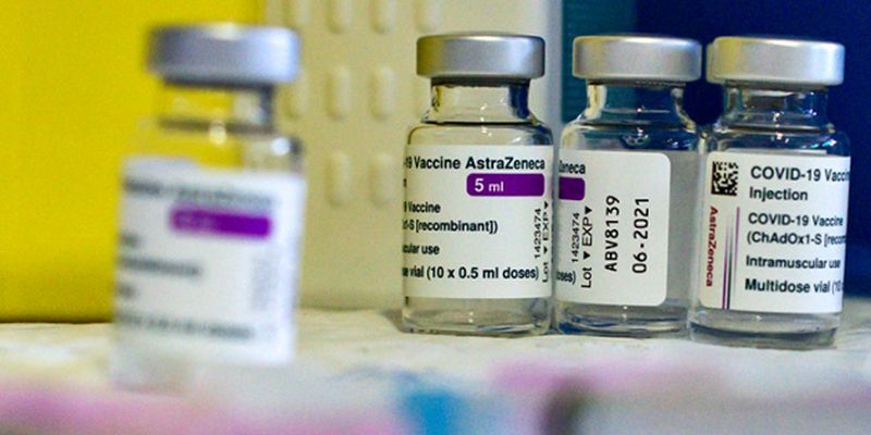 Эстония предоставила Украине 50 тысяч доз вакцины AstraZeneca