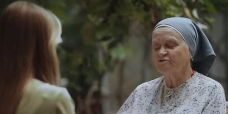 Сериал "Сліпа": кто такая бабушка Люба и почему ее скрывают