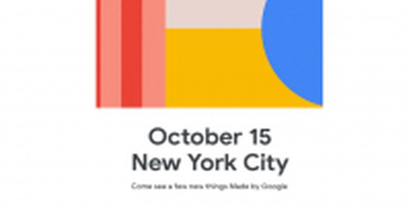 Google представит новые Pixel 4 и Pixel 4 XL 15 октября