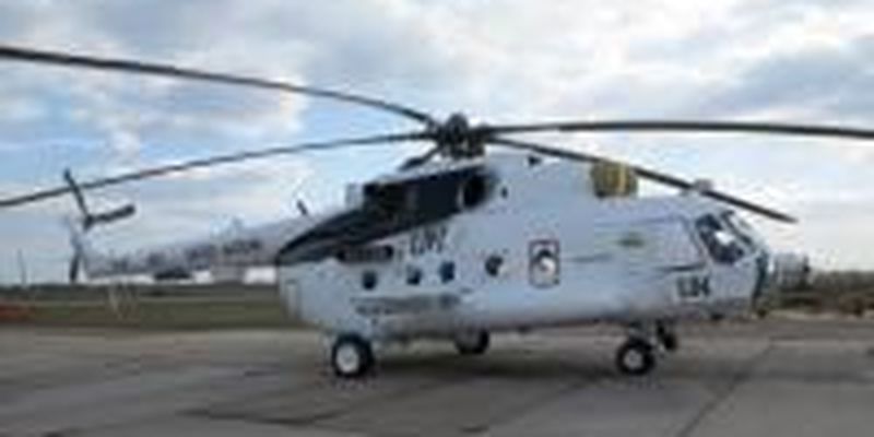 Украинские военные получили модернизированные вертолеты