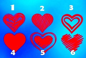 Тест: Ваш выбор одного из сердец определит, какое качество характера вы скрываете