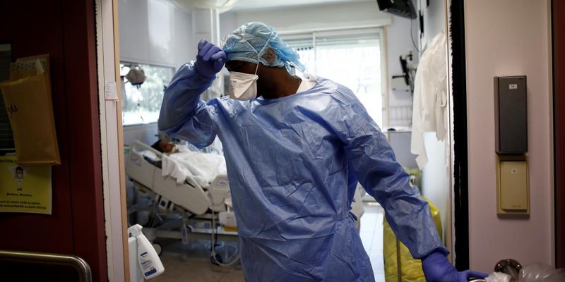 У Франції кількість померлих від коронавірусу сягнула майже 5,4 тисячі осіб