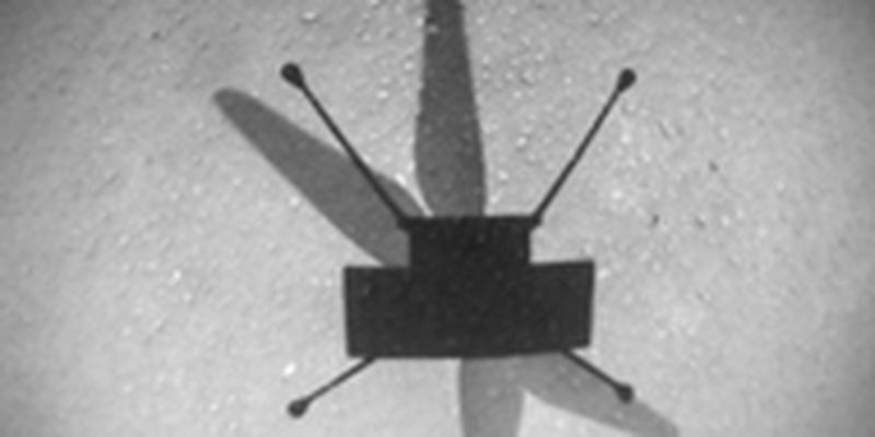 Вертолет Ingenuity установил новый рекорд на Марсе