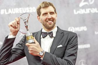 Новицки удостоен награды World Sports Awards