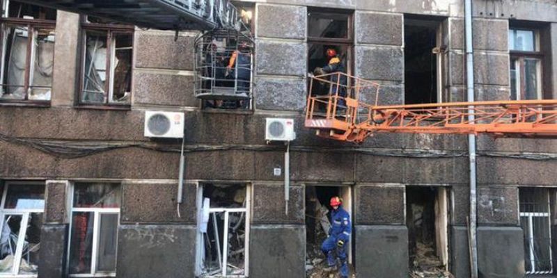 Пожар в Одессе: спасатели нашли еще одно тело