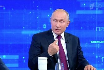 Путин о заявлении Зеленского по Донбассу: Это уже не смешно