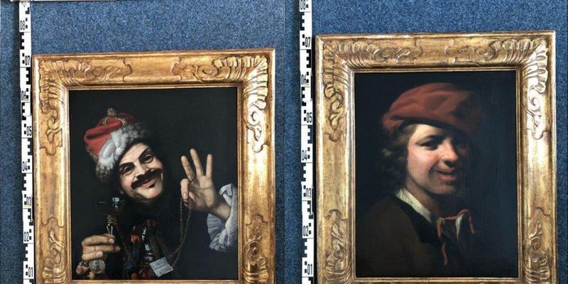 В Германии на мусорке нашли картины 17 века