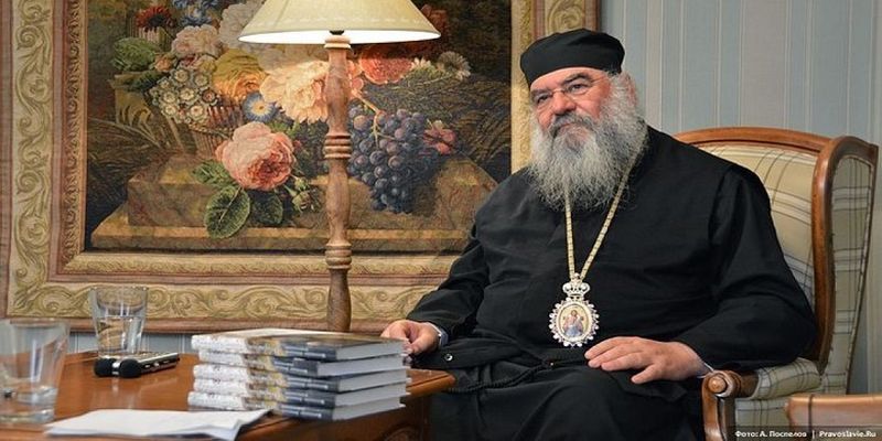 Митрополит Кипрской Церкви сказал, что Александрийский Патриарх обещал не поминать Епифания