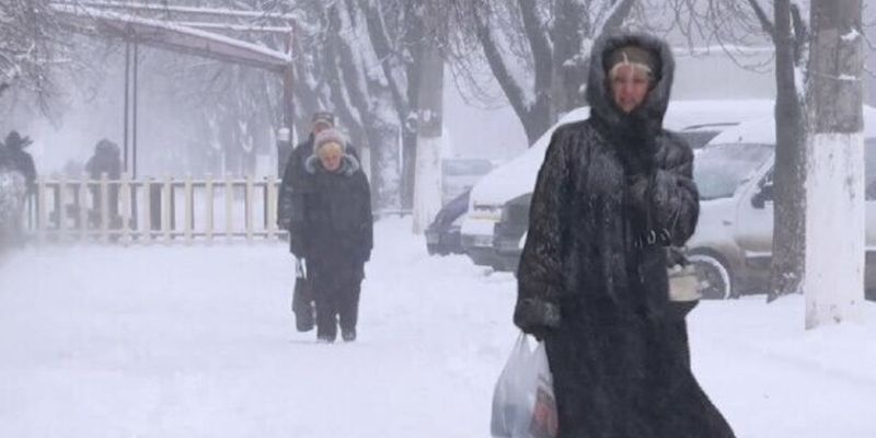 Метели со шквальным ветром обрушатся на Одессу: когда будет хуже всего