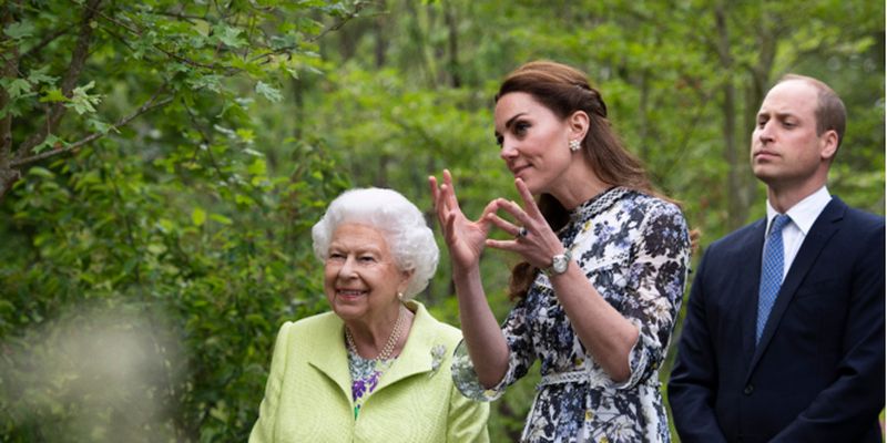 Почему Королева не сразу приняла герцогиню Кейт