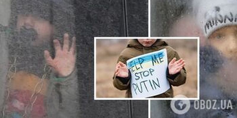 Россия похищает украинских детей по минимум шестью сценариям, – Уполномоченная президента
