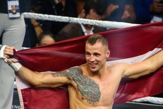 Латвійський чемпіон легко захистив титул у важкій вазі