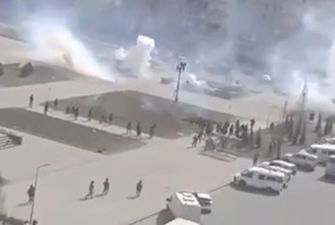 Взрывы и минометные очереди: в Энергодаре оккупанты обстреляли мирных жителей
