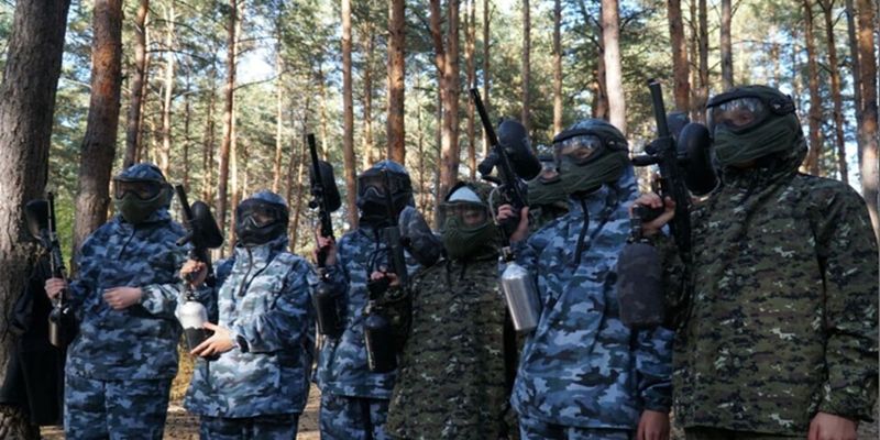 До Дня захисника і захисниць України Нацкорпус провів військово-патріотичний фестиваль