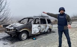 Боевики выдали новый фейк со взрывом авто - говорят о трех погибших: фото и видео