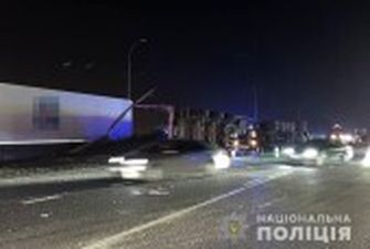 ДТП з фурою і таксі у Харкові: суд арештував водія MAN без права на заставу
