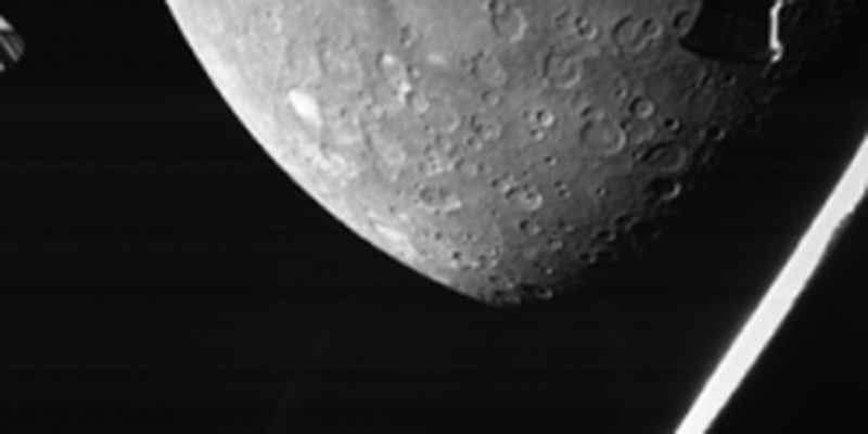 Аппарат BepiColombo записал «пение» атмосферы Меркурия