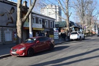 Драка со стрельбой: в центре Николаева из-за парковки повздорили две семьи