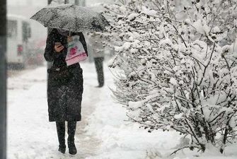 В Україну повертаються дощі та мокрий сніг: де зіпсується погода