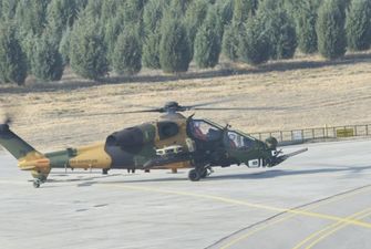 В Турции прошли первые испытания нового вертолета ATAK FAZ-2