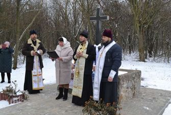 Загиблих українців в часи Голодомору-геноциду вшанували на Липовеччині
