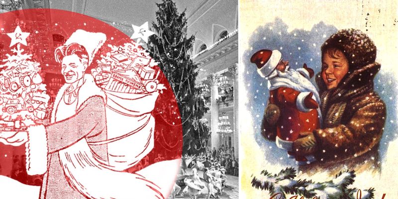 Реабилитация Деда Мороза: почему большевики вернули праздник Нового года